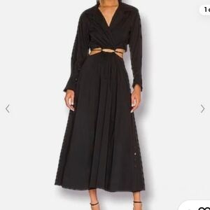 Young Fabulous & Broke Darby cutout maxi dress